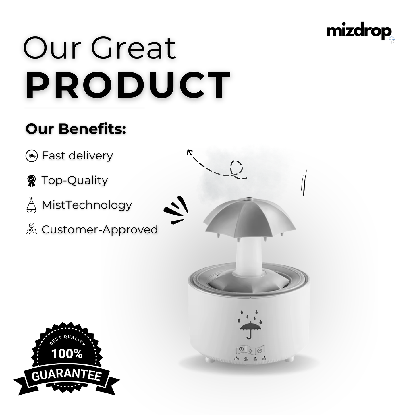 Umbrella-humidifier-Mizdrop-Mist-diffuser